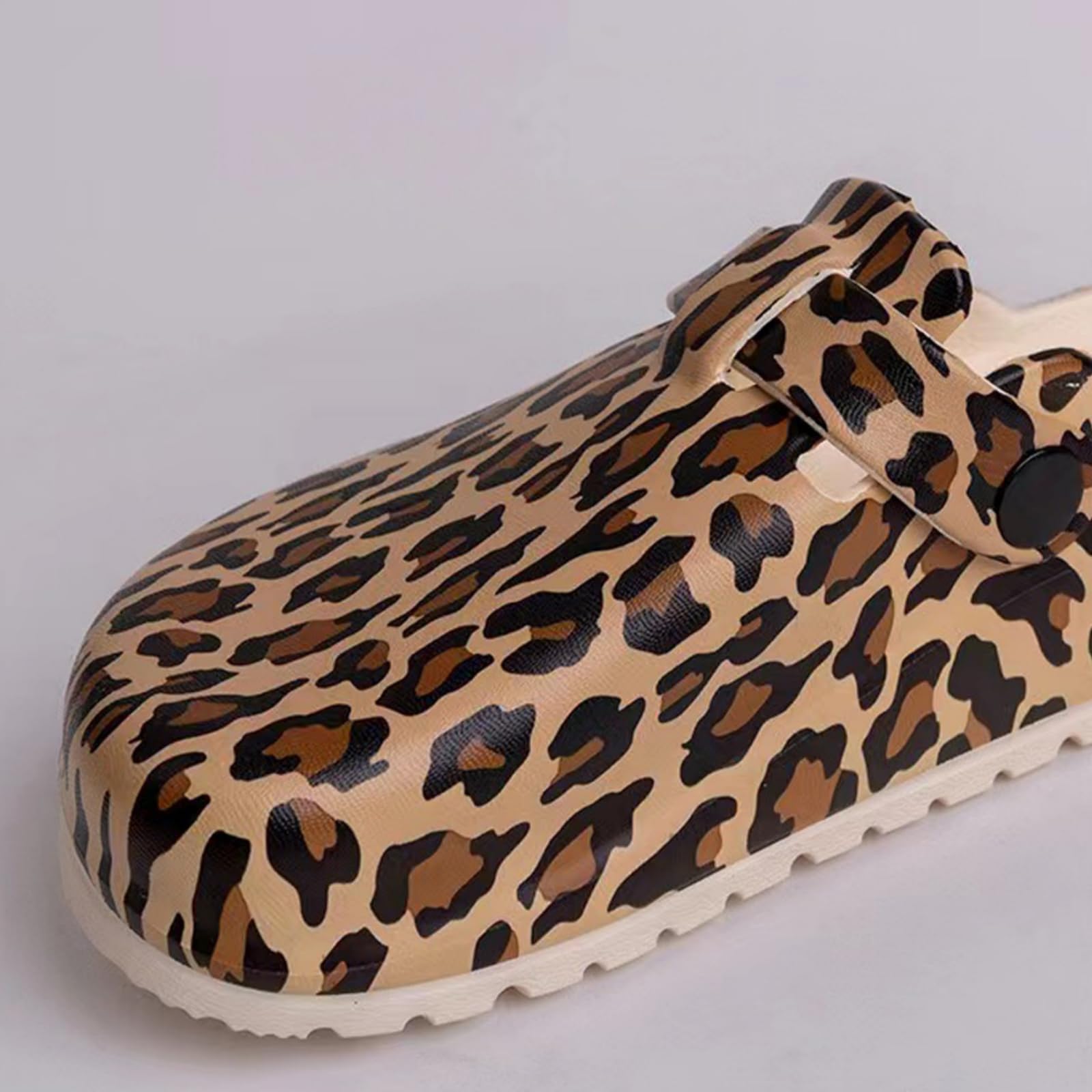 ELIOGN Sabots Jardin Femme EVA - Mules Confortables Imprimées | Idéal pour la maison, le jardin et l'extérieur. Mousse EVA imperméable, légère et facile à nettoyer.