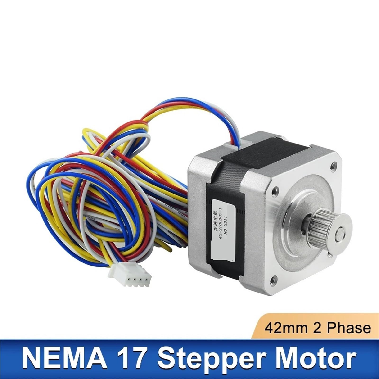 Nema 17 2 Phase K40 Stepper Motor 0.6A 42mm Stepper Motor 4-Lead(Y Axis)