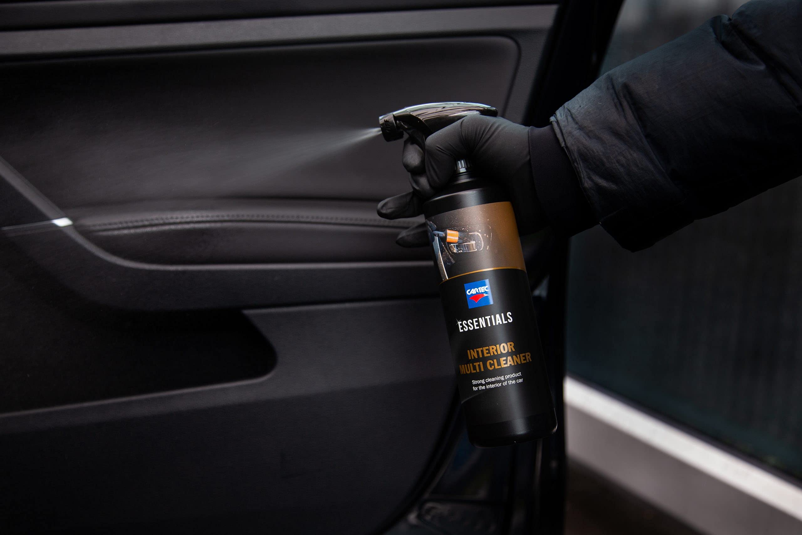 Cartec Nettoyeur de siège et intérieur auto Essentials Interior Multi Cleaner 5L
