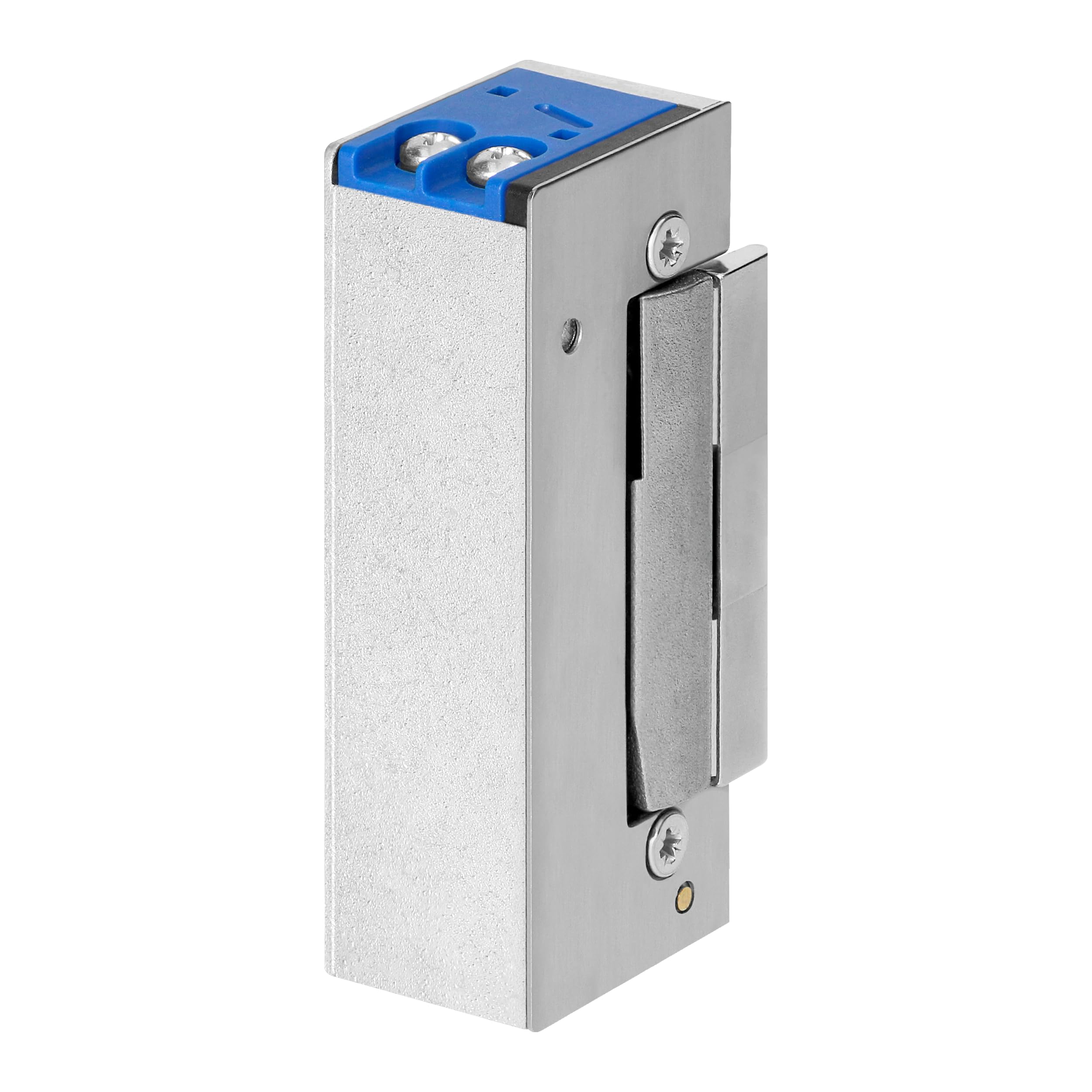 Cerradura Electrica Simétrica Para Puerta - Abrepuertas Electrico Con Ajuste Del Pestillo Baja Corriente 280 mA Para 12 V CC