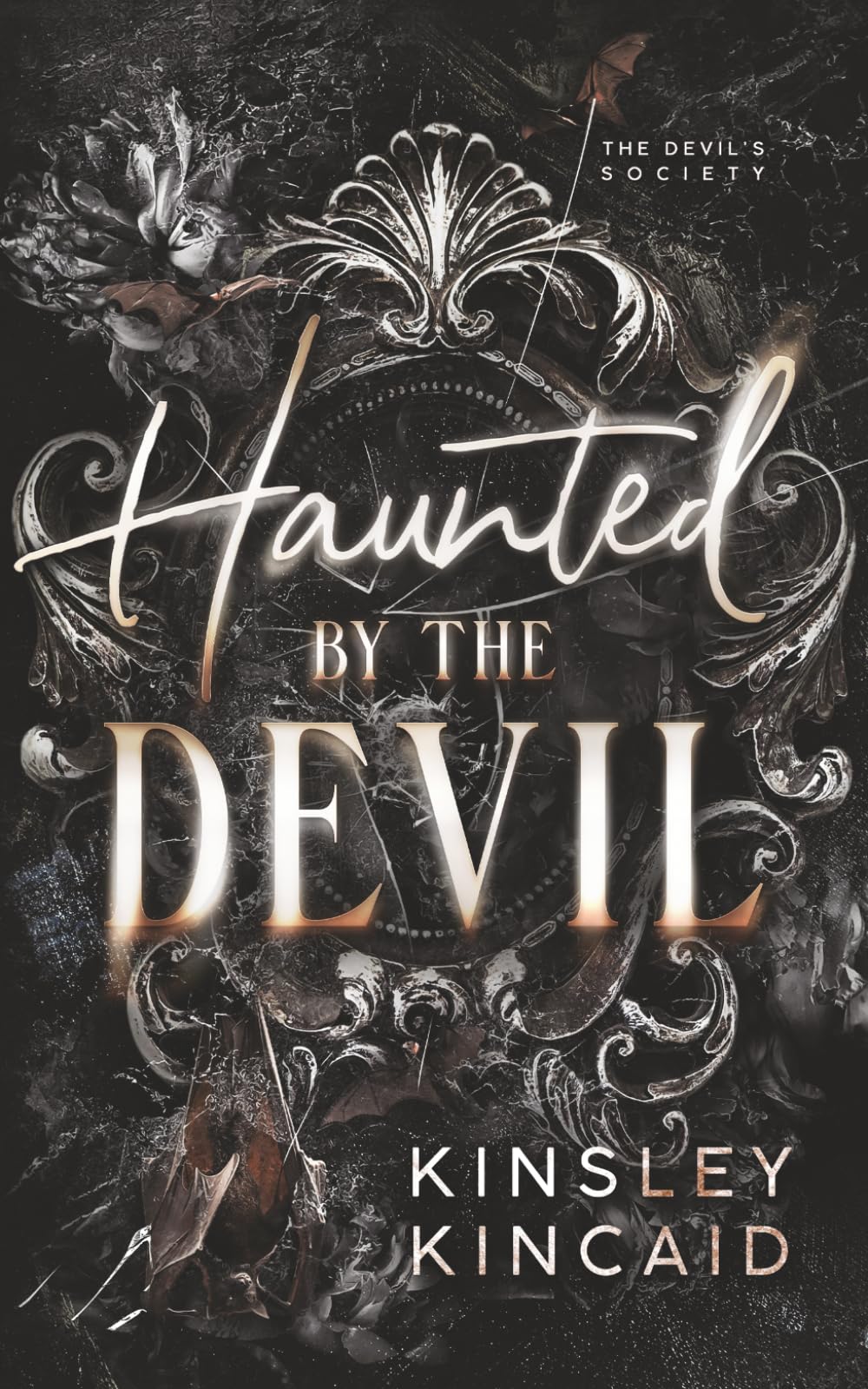 Haunted by the Devil: 1 (The Devil's Society)