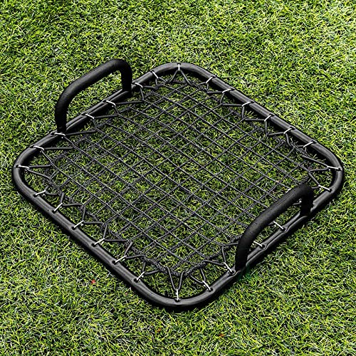 Rete da calcio Pro Rebounder portatile per calcio rimbalzo – Rete di rimbalzo per allenamento portiere (rosso)