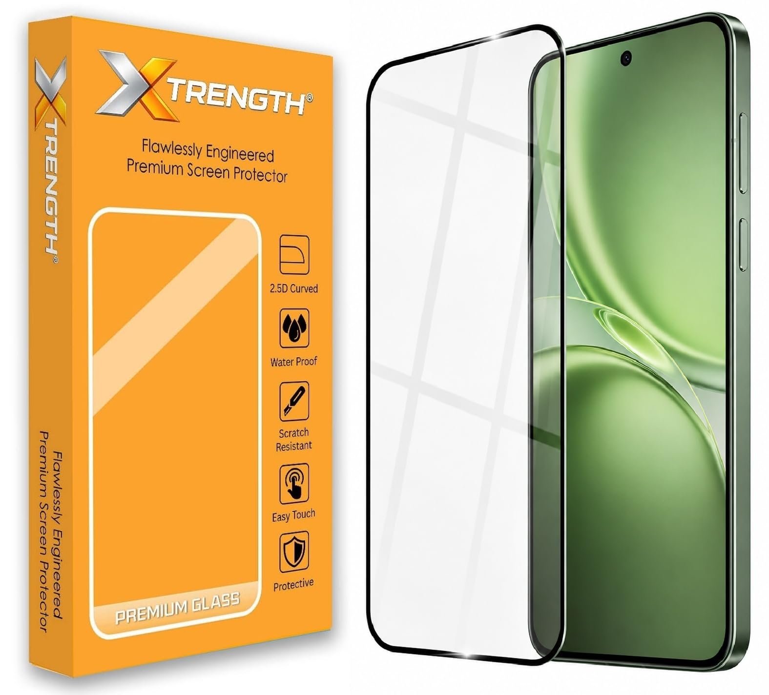 Tempered Glass for Samsung Galaxy S23 Ultra (6.8 Inch) with Installation Kit | 9H Edge to Edge Screen Protector | Anti Scratch — Amazon image 7