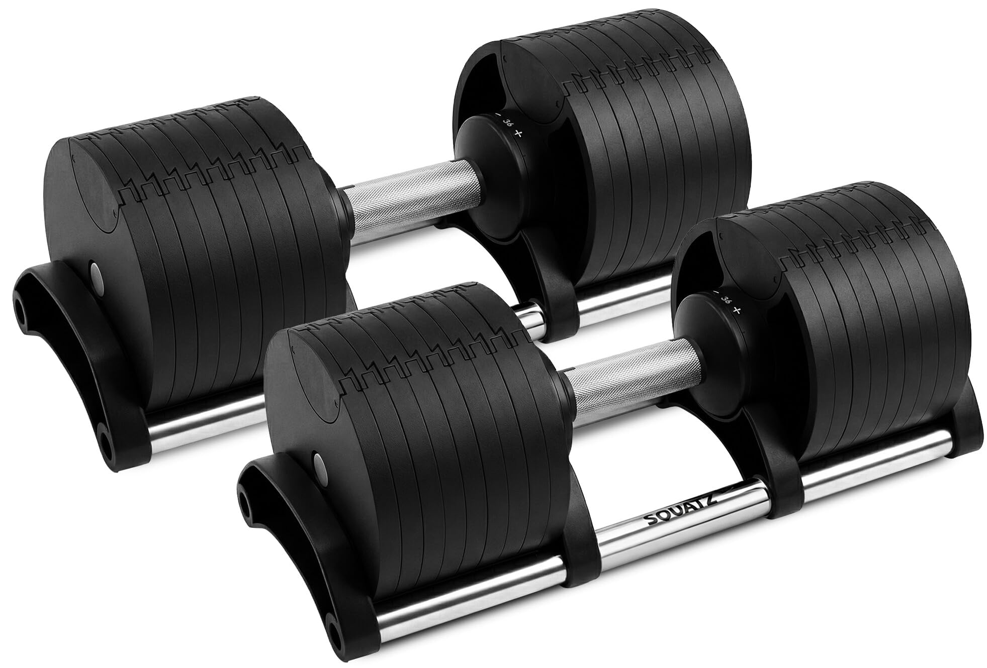 Squatz Adjustable Dumbbell Set