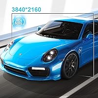 Vista 7 de NEWCARE Conmutador KVM 2 Monitores 2 Computadoras, HDTeka 4K@60Hz HDMI KVM Switches con 4 puertos USB 3.0, Teclado Video Ratón Audio Periféricos