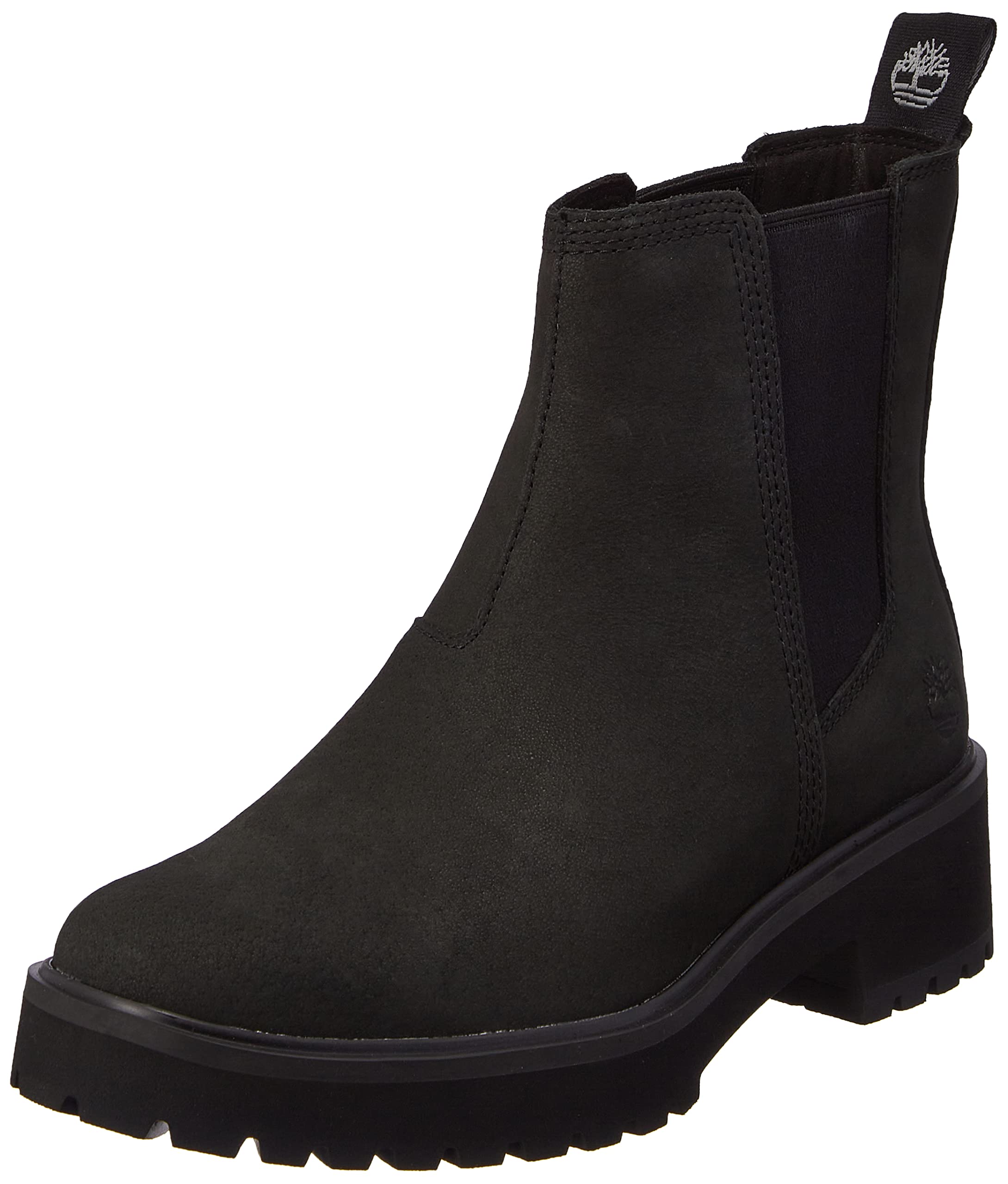 Timberland Womens Carnaby Cool Basic Chelsea Boot, Jet Black, 6.5 UK