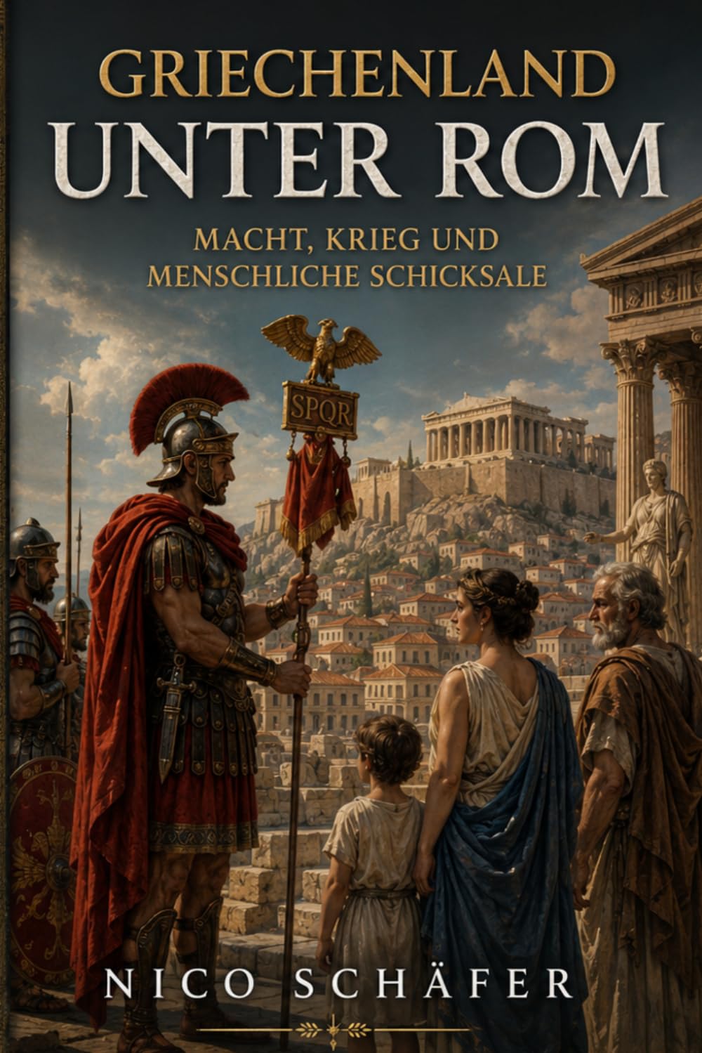 Griechenland unter Rom: Macht, Krieg und menschliche Schicksale