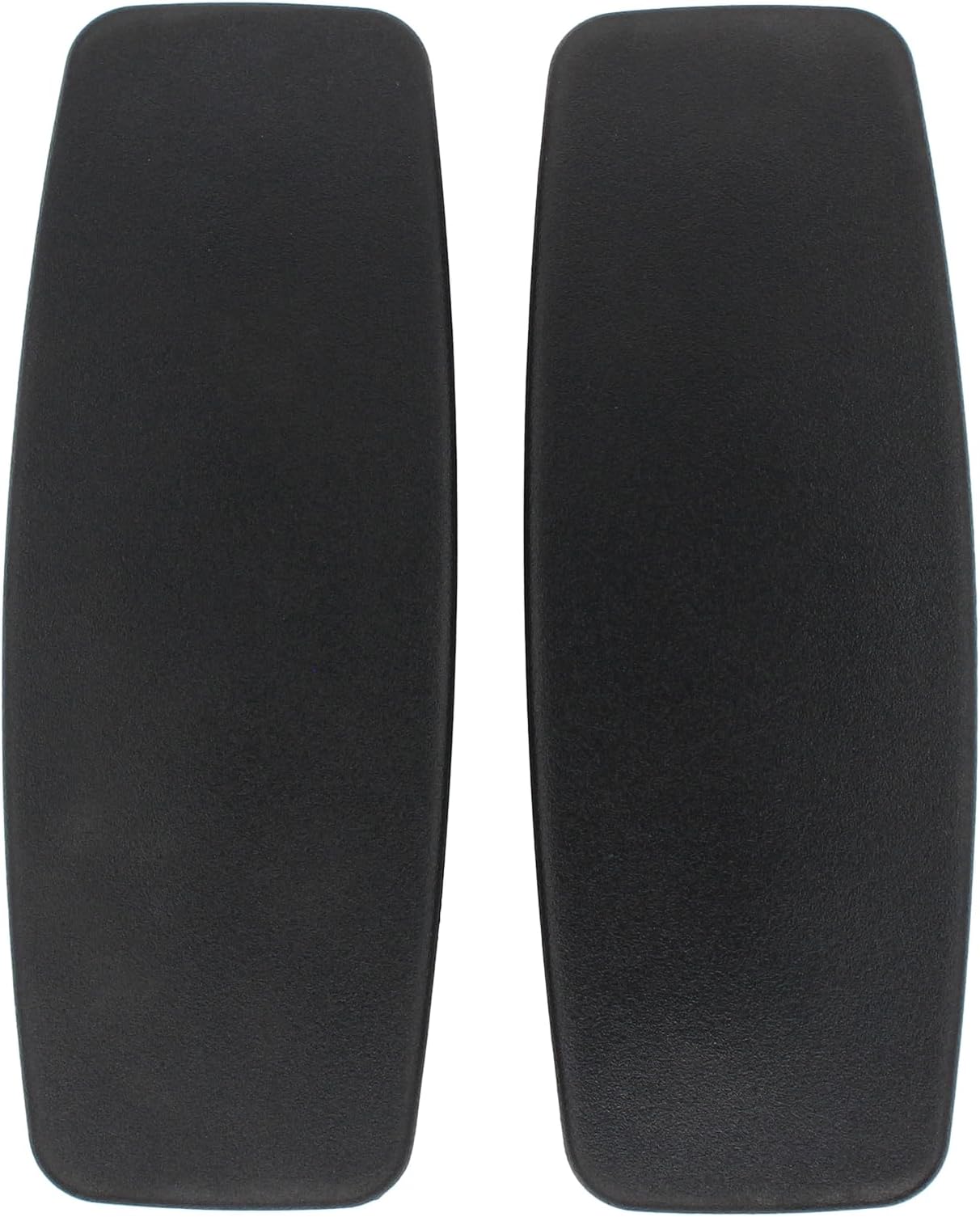 Arm Pads Caps Armrest Covers Replacement Black Left and Right for Steelcase Leap V2 Office Chair