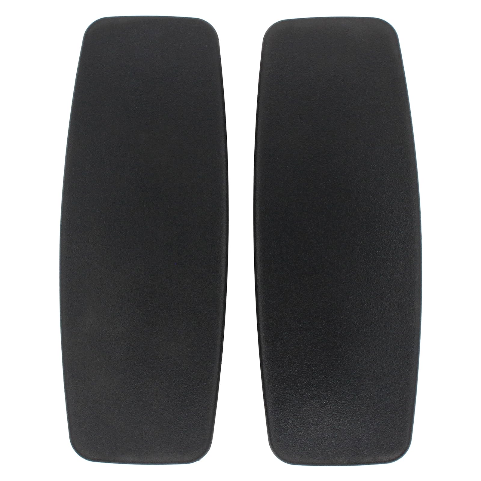 Arm Pads Caps Armrest Covers Replacement Black Left and Right for Steelcase Leap V2 Office Chair