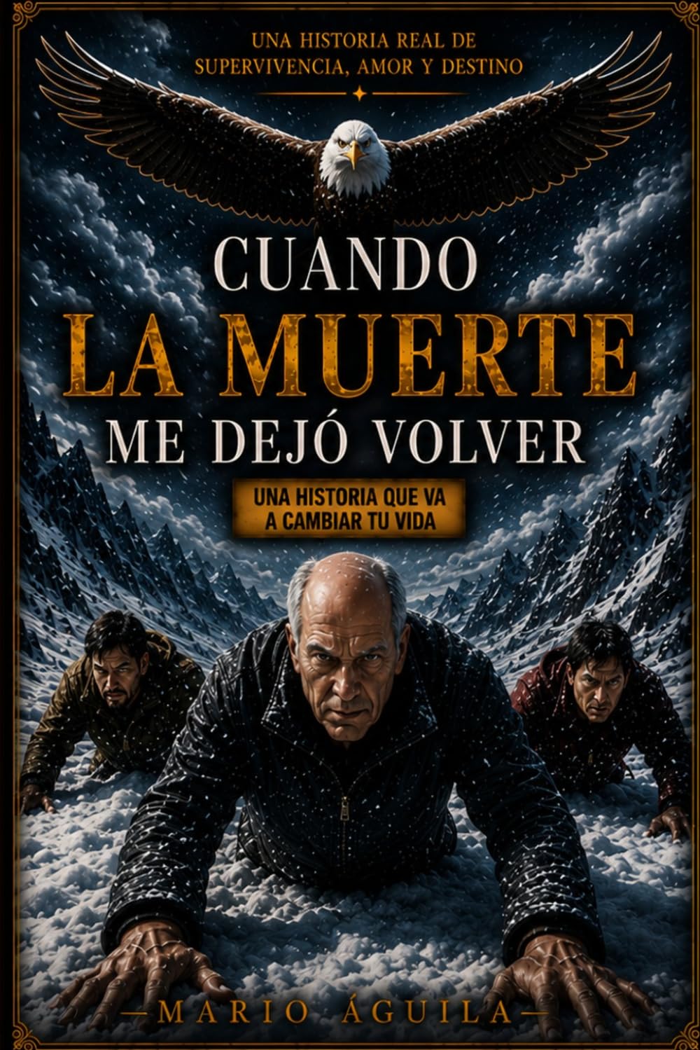 CUANDO LA MUERTE ME DEJÓ VOLVER: UNA HISTORIA QUE TE CAMBIARÁ