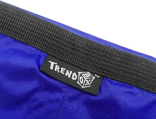 Miniatura 7 de TRENDBOX Kit de bolsa seca impermeable con parte superior enrollable, bolsa de compresión de almacenamiento, organizador de embalaje Poch,