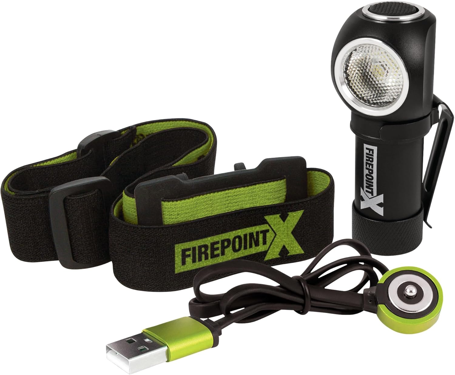Performance Tool W2647 600LM LED Rechargeable Flashlight with 4 Modes and Magnetic USB Charge Cable, 295ft Beam Distance and 3-4 hr Charging Time