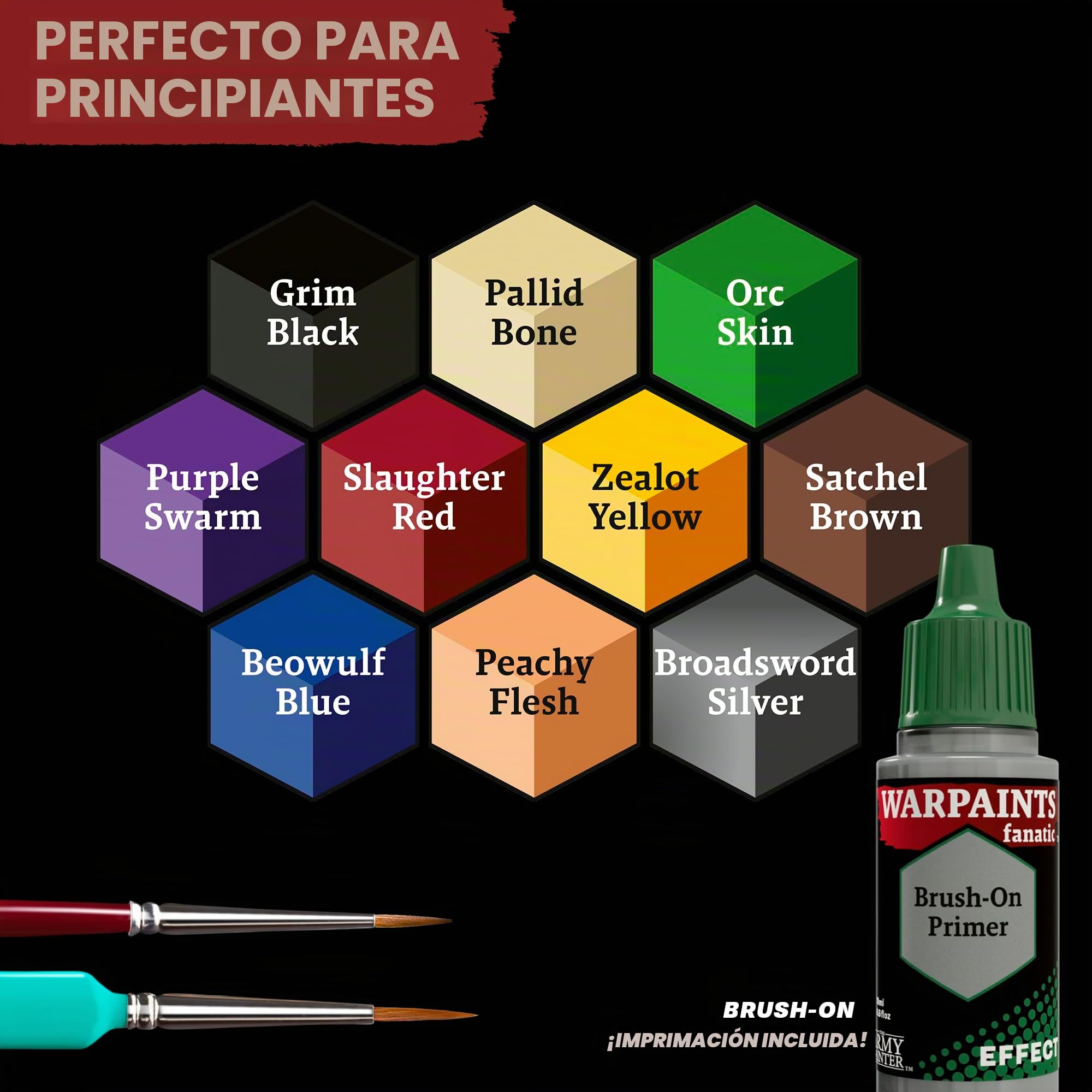 The Army Painter, Hobby Starter Bundle, Speedpainting y tapete de corte