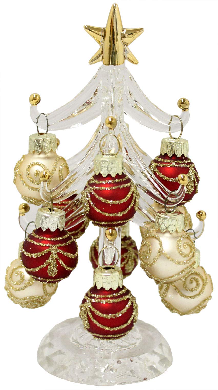 Amazon.co.jp: 函館クリスマスファクトリー オブジェ レッド&ゴールド