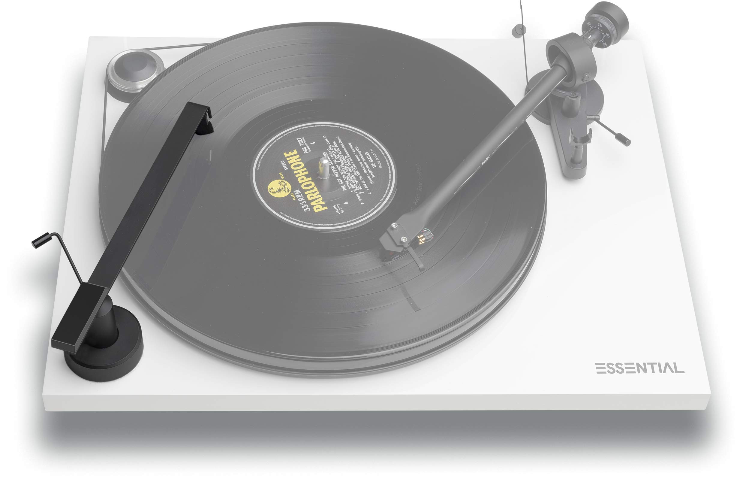 Pro-Ject Sweep-It S2 meeloopborstel zilver Platenspeleraccessoire / Reinigingsproduct