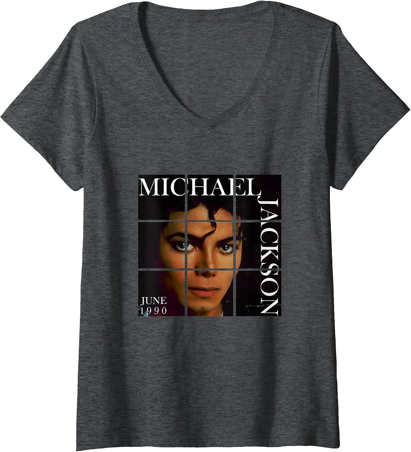 Women's MJ-016 V-Neck T-Shirt
