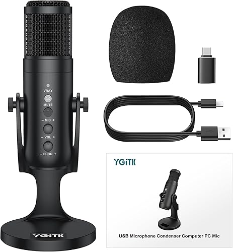 Miniatura 8 de Micrófono de condensador USBmicrófono para computadora