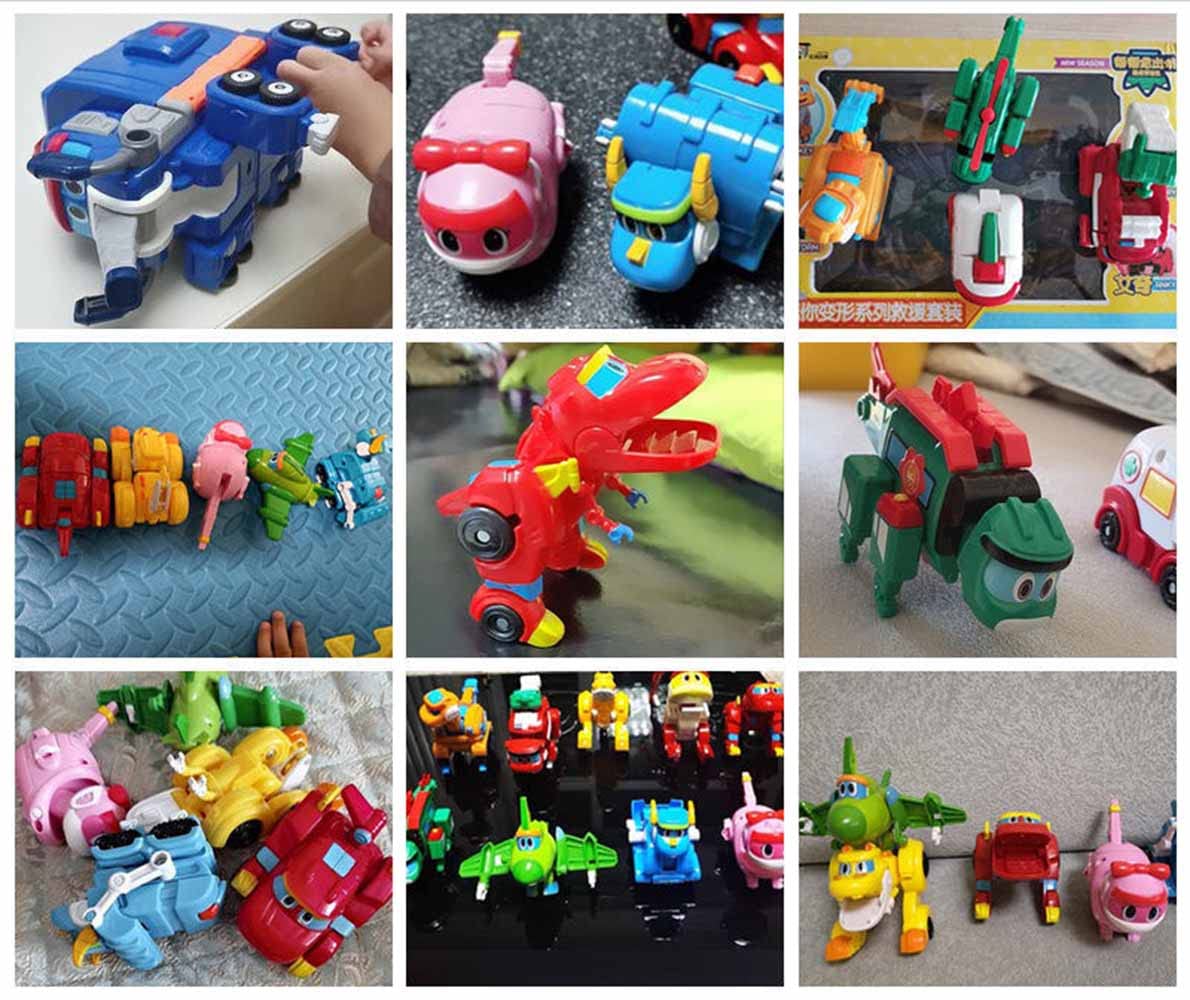 Amazon.co.jp: MZATIVATT GoGo Dino Explorers変形玩具恐竜のおもちゃ