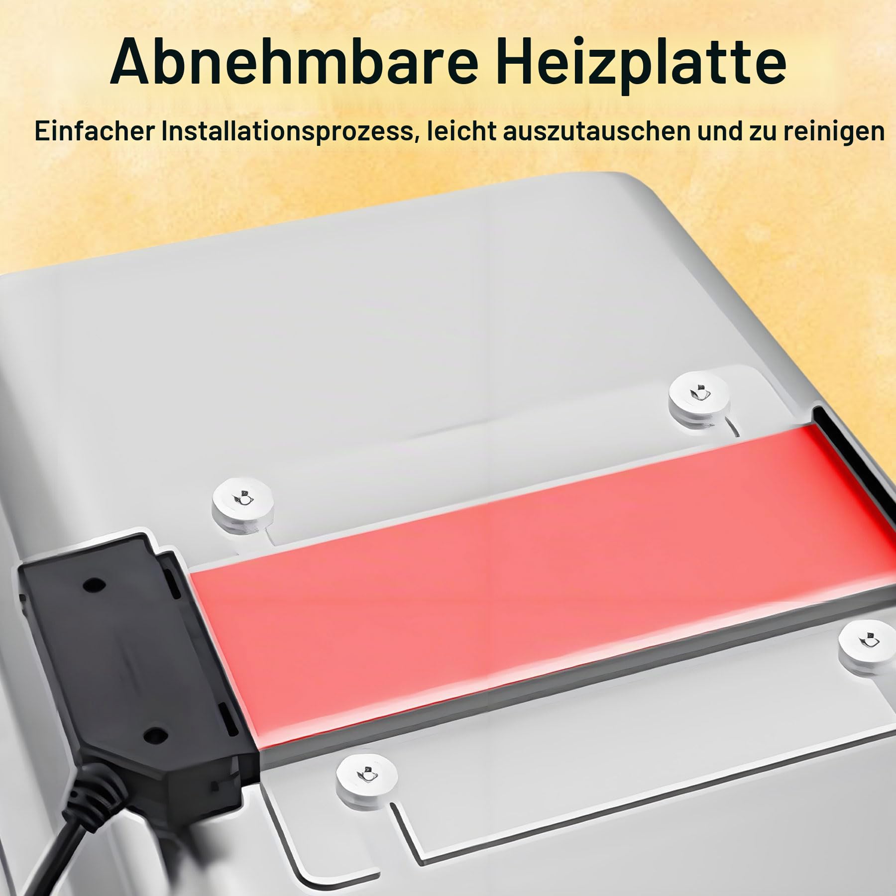 Chafing Dish Elektrisch, 9L Edelstahl Warmhaltebehälter Essen Buffet | Kommerziell Speisewärmer Buffetwärmer Elektrisch mit Sichtbarem Glasdeckel und Touchscreen-Temperaturregelung