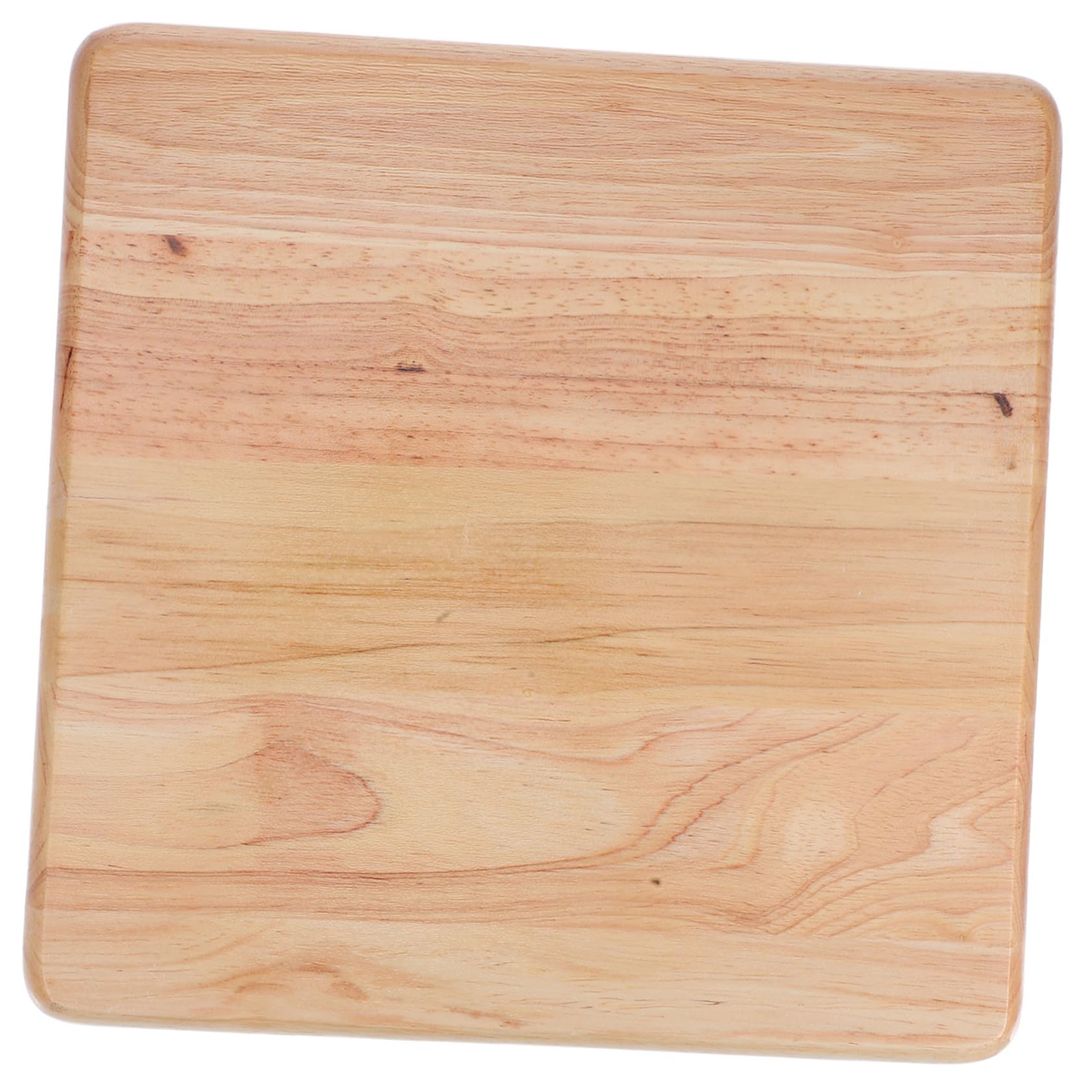 Siège de remplacement pour tabouret assise en bois robuste et carré