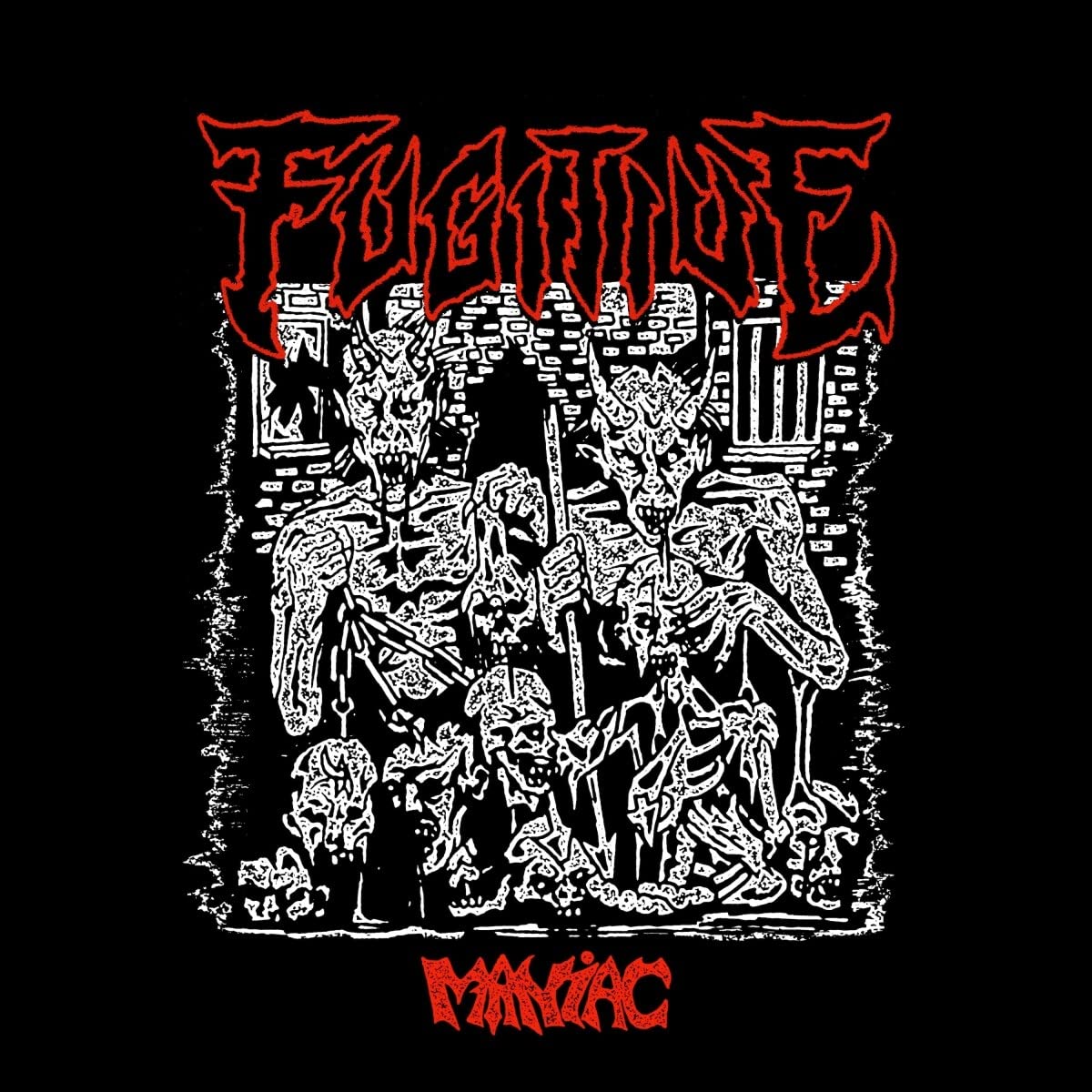 Fugitive - Maniac  [VINYL]