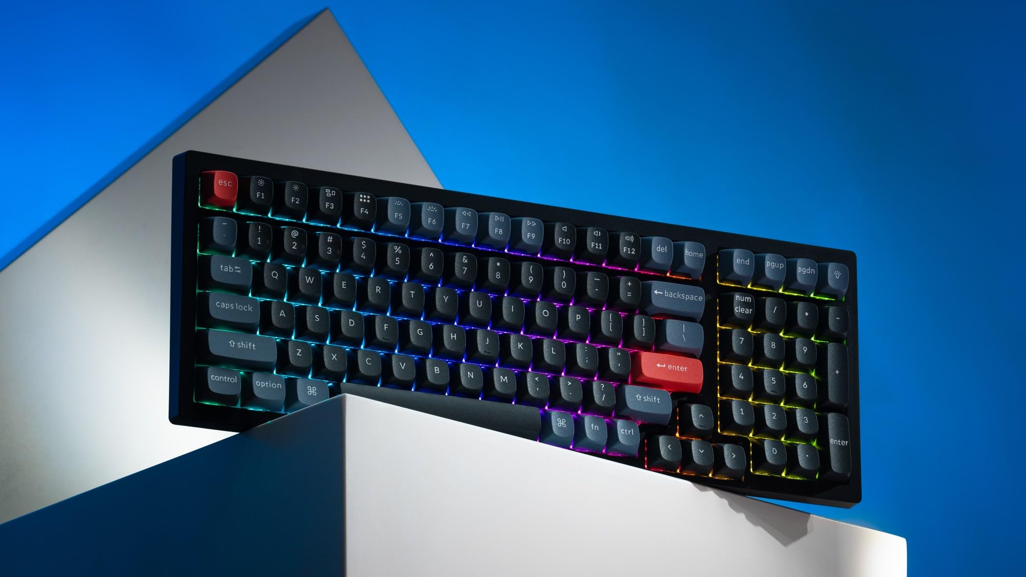 Keychron K4 Pro ワイヤレス・カスタムメカニカルキーボード 茶軸 Keychron K4 Pro QMK/VIA ワイヤレス カスタム メカニカルキーボード