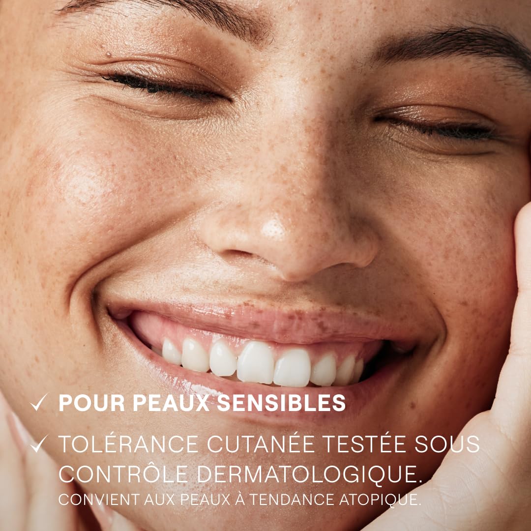 WELEDA - Lait nettoyant Confort Amande - Peaux sensibles, peaux réactives et peaux à tendance atopique - Texture douce et onctueuse - NATRUE - 75 ml