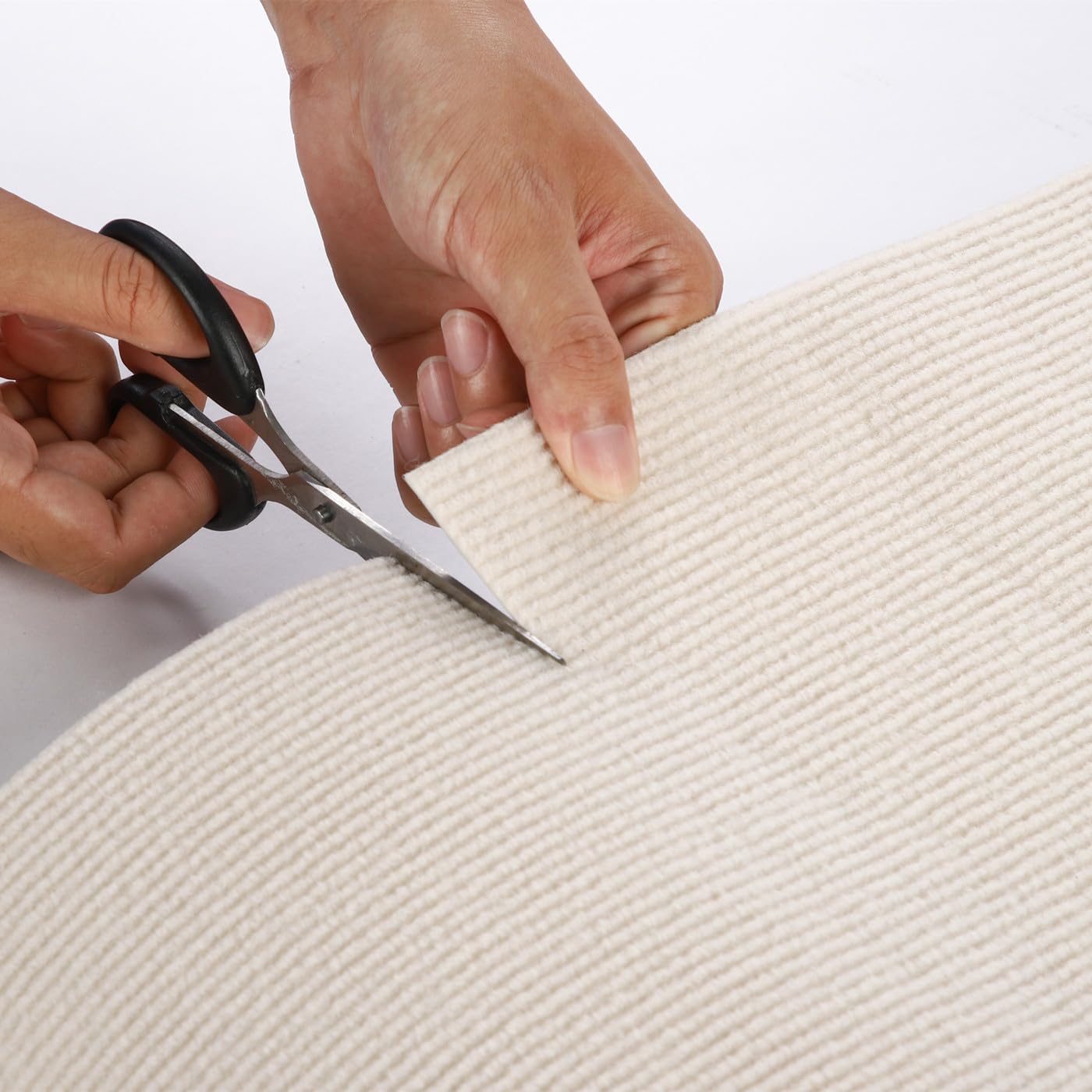 SHENGOCASE 157.5"x15.8" Trimmable Self-Adhesive Carpet Mat Pad Replacement for Cat Tree Shelf Shelves, Cat Wall Furniture Steps, Carpet Scratching