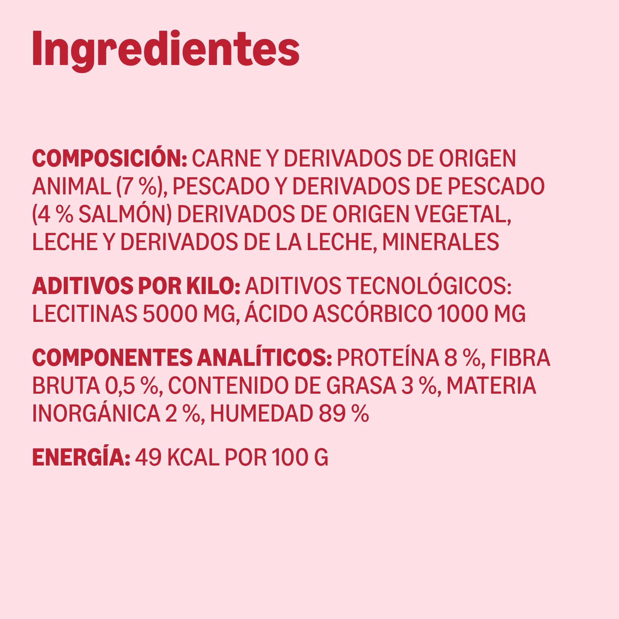 by Amazon Golosinas para Gatos – Snack para lamer – Salmón 5 x 15 g, 75 g