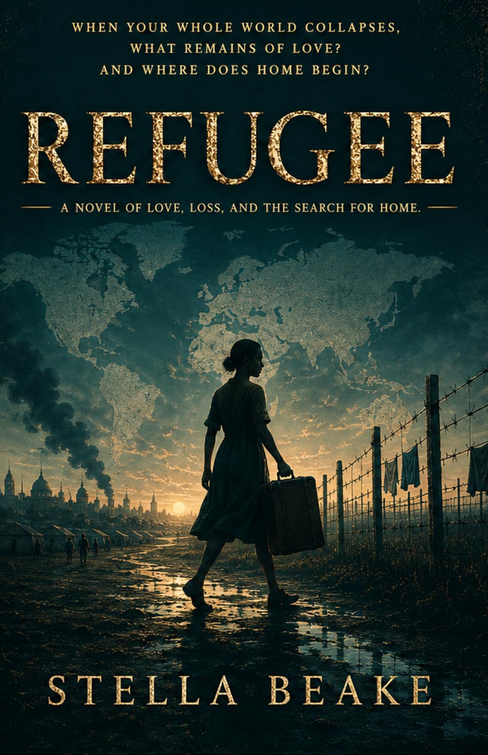 Refugee: A story of loss, love, endurance and redemption