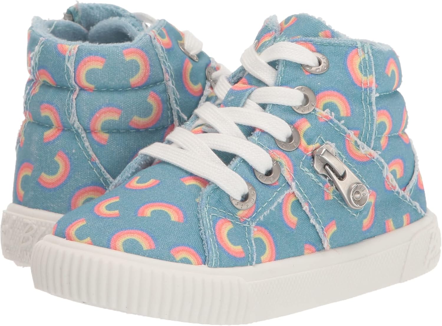 Blowfish Malibu Kids Girls Fruitcake-t Sneaker, Turquoise Twisty, 10 Toddler