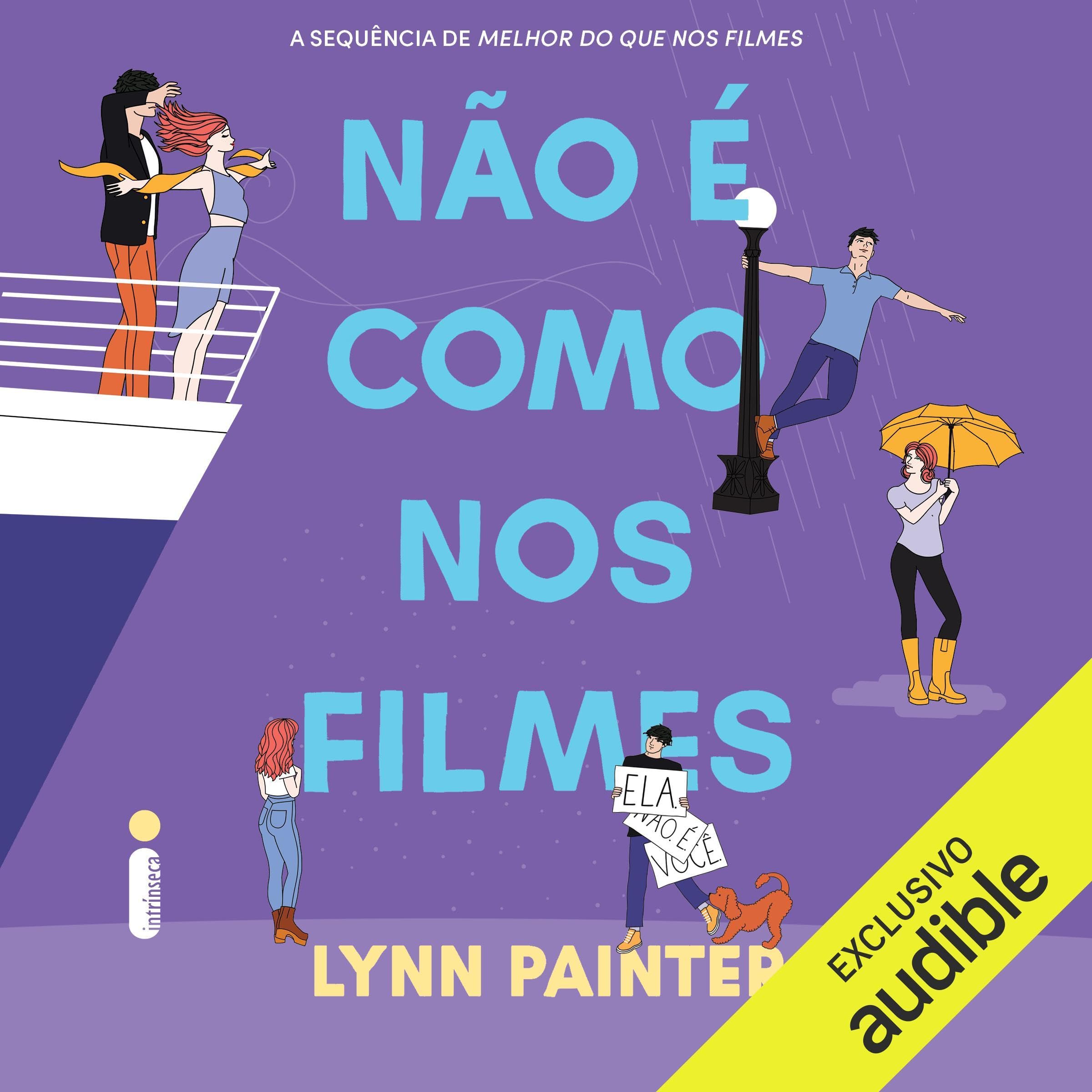 Cover art for Não é como nos filmes [It's Not Like The Movies]