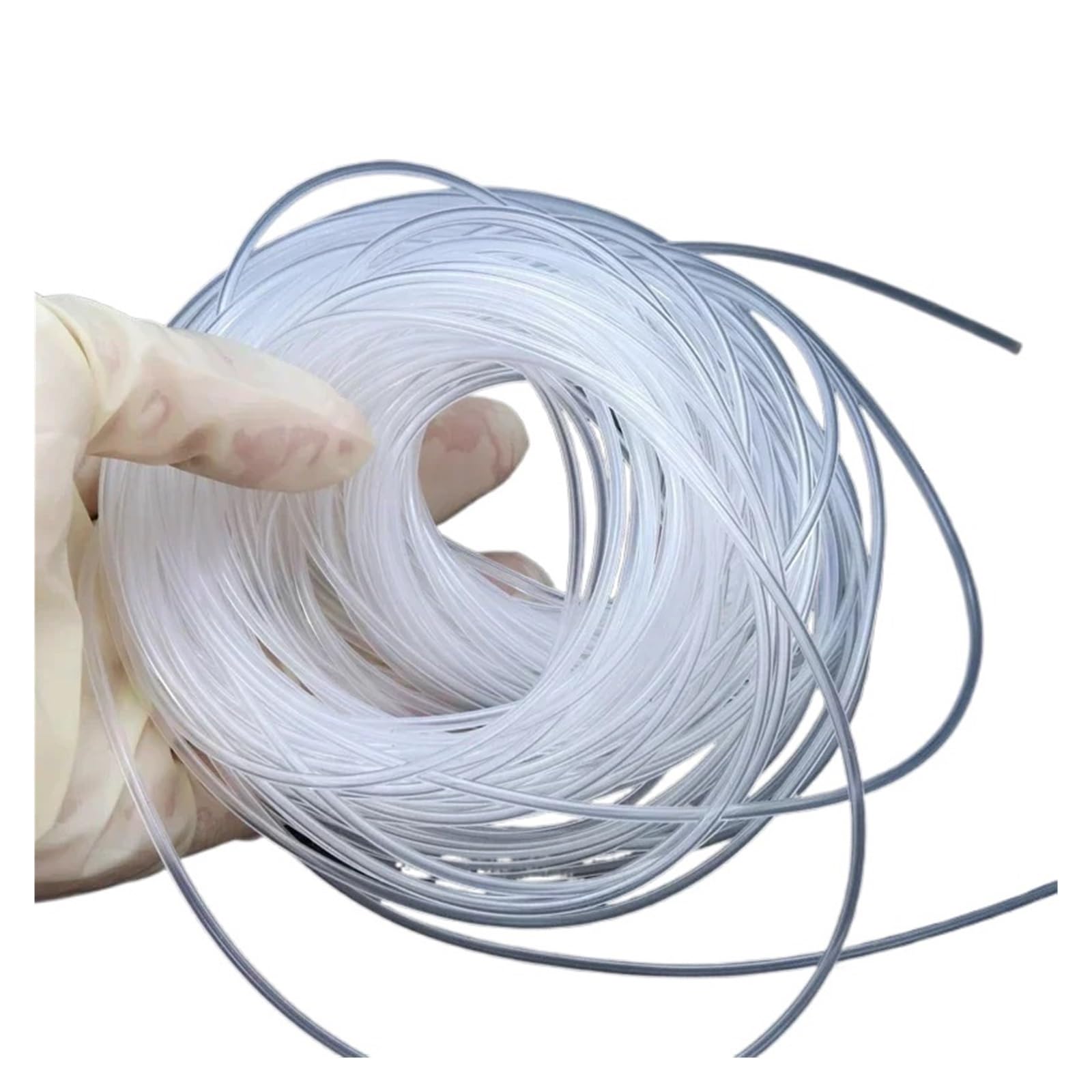 Tubo per Laghetto Tubo Flessibile in Silicone da 1 m Diametro Trasparente 1 2 4 5 6 7 8 9 10 11 12 14 16 18 20 30 Tubo Flessibile for Acqua da 50 mm | ID 25mm x 35mm OD