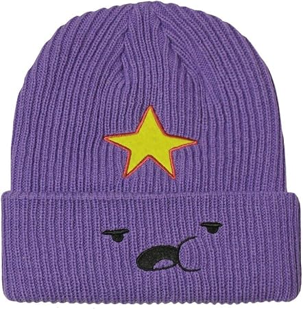 Princess Lumpy Beanie, Purple 