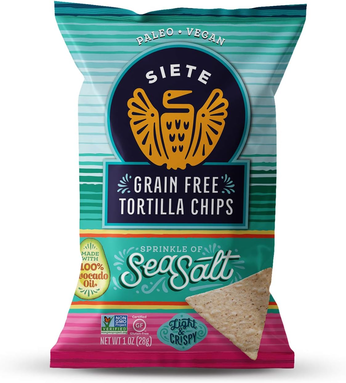 Siete Grain Free Tortilla Chips