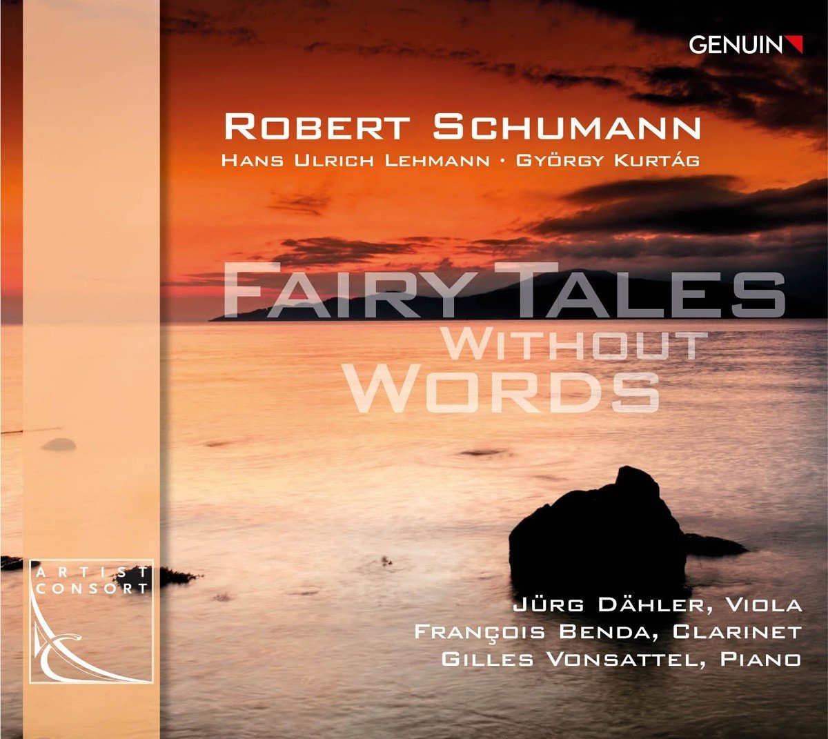Robert Schumann, Hans Ulrich Lehmann, György Kurtág: Fairy Tales Without Words