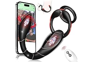 Vibrating Butt Plug Stimulating Sex Toy for Men