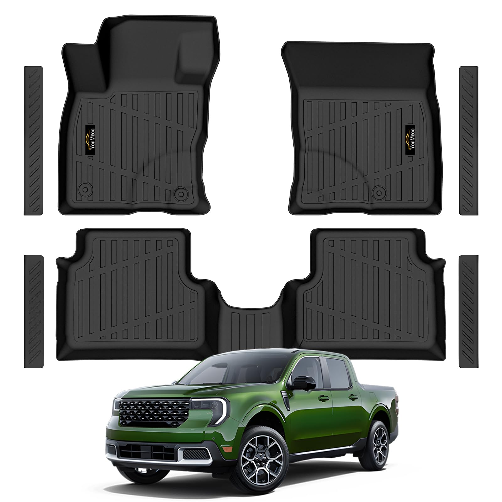 YonMeoo Custom Fit Floor Mats
