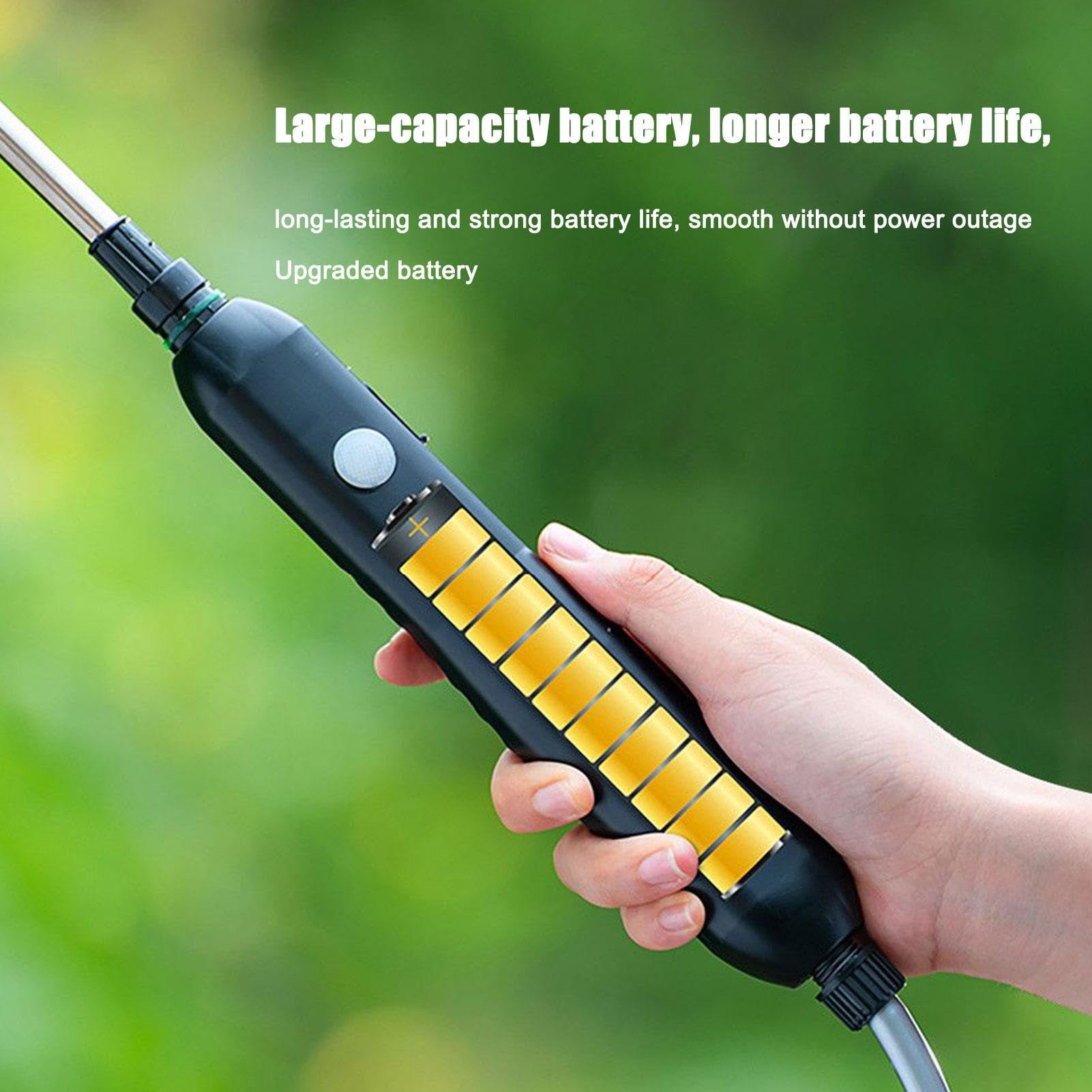 Spruzzatore a pompa elettrico Nebulizzatore A Pompa Da Irrigazione | Spruzzatore portatile da irrigazione Giardino Prato Spazio Esterno Patio Azienda Agricola Serra Cortile