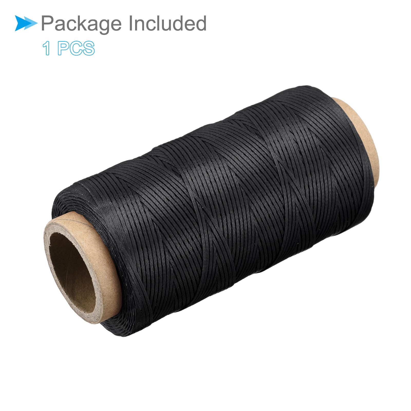 CoCud Fils De Couture En Cuir, 186 Yards 210D/1mm, Fil De