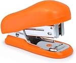 Rapesco Bug Mini Stapler, Orange (1410)