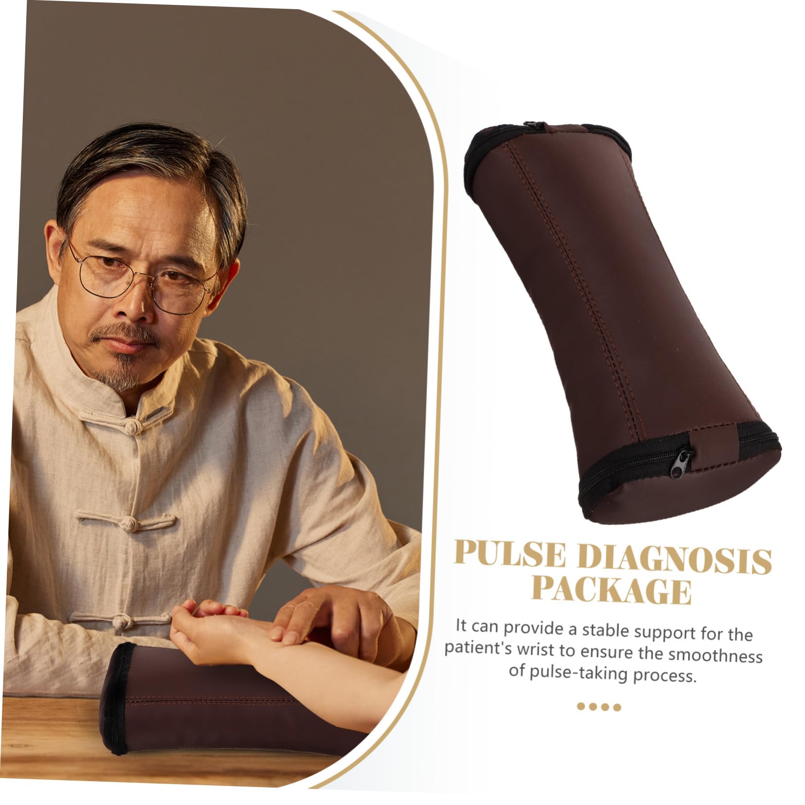 GRIRIW Pulse Taking Pillow Hospital Supply Chinese Medicine Pillow for Pulse Feeling