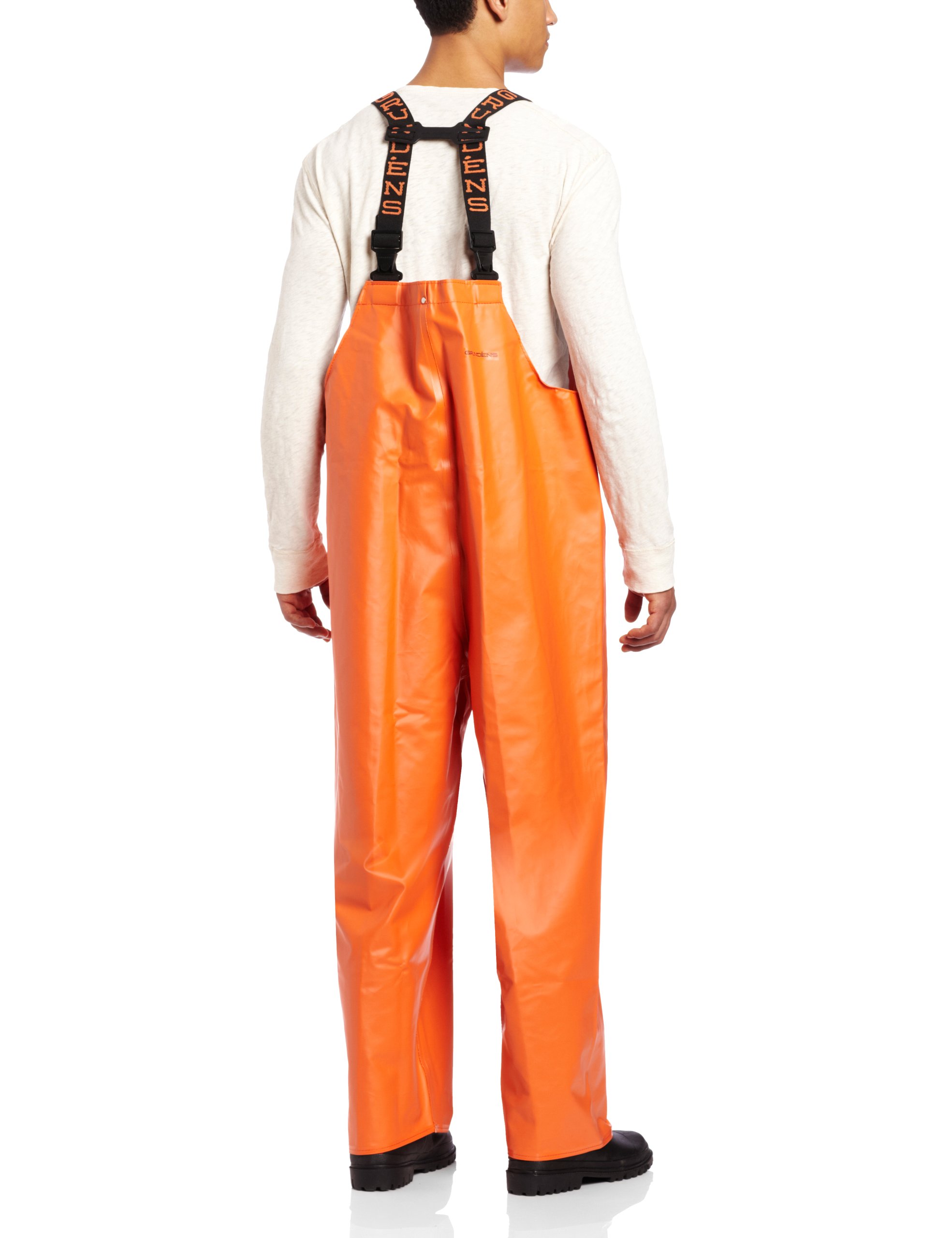 Grundens 116 XXXL Clipper Lätzchen, Orange
