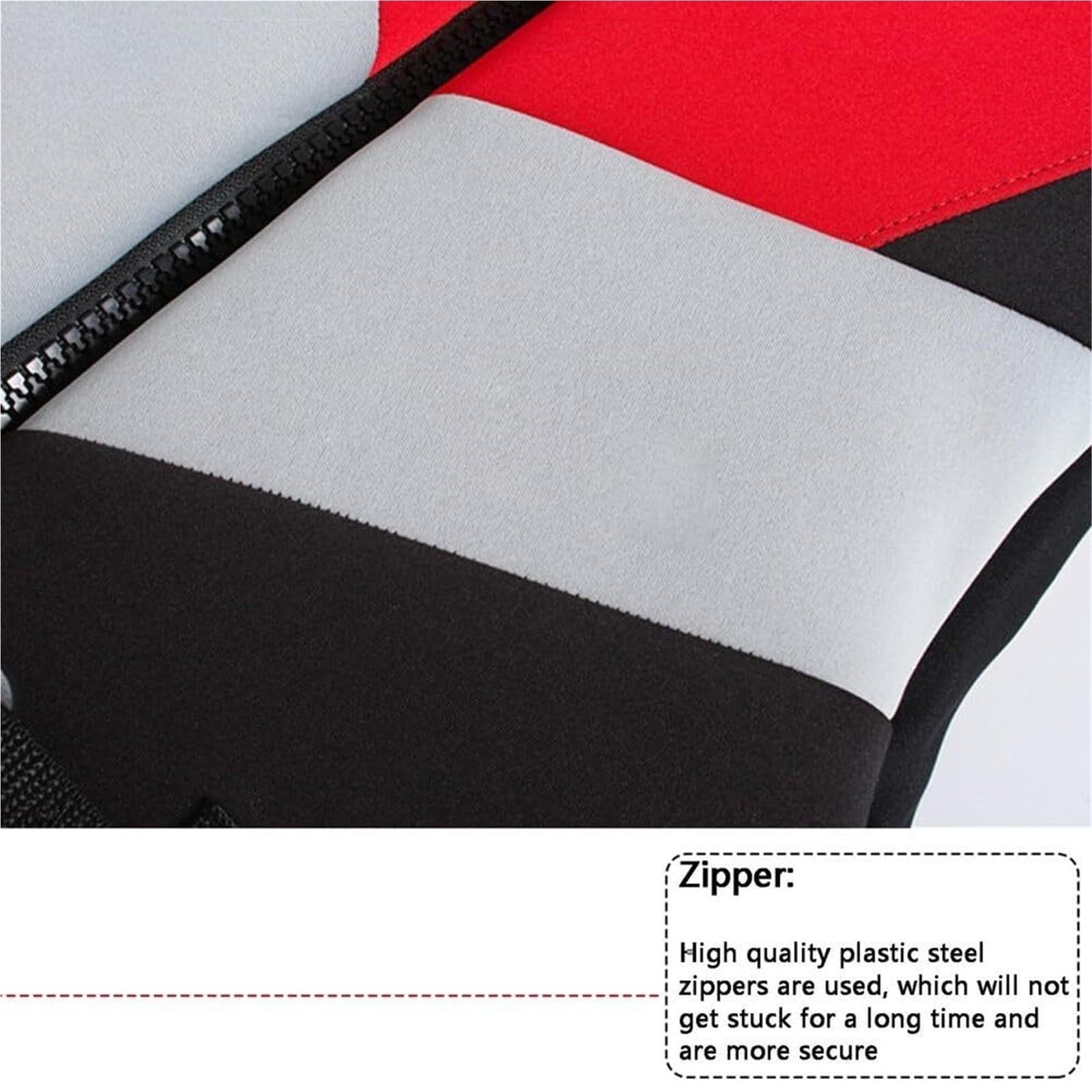 Neopren-Surfjacke mit Beingurten for Kajak-Brandungsangeln
