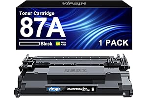 87A Toner Cartridge Compatible for HP LaserJet Enterprise M506 Printer