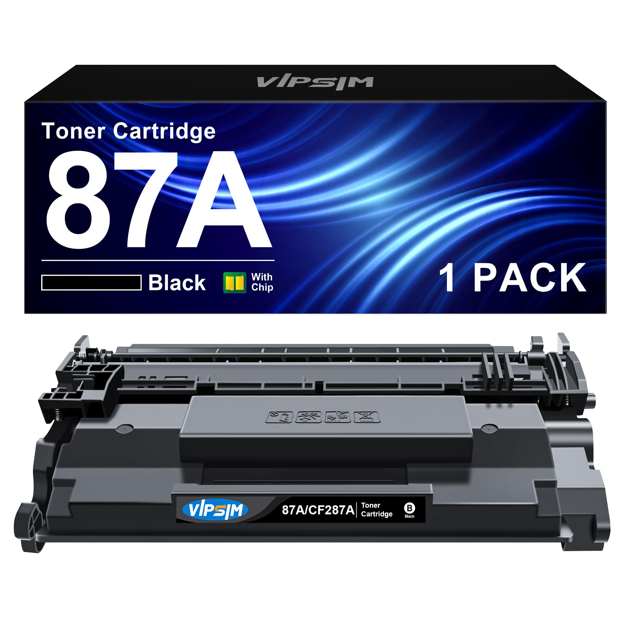 Amazon.com: 87A Toner Cartridge-Compatible Replacement for