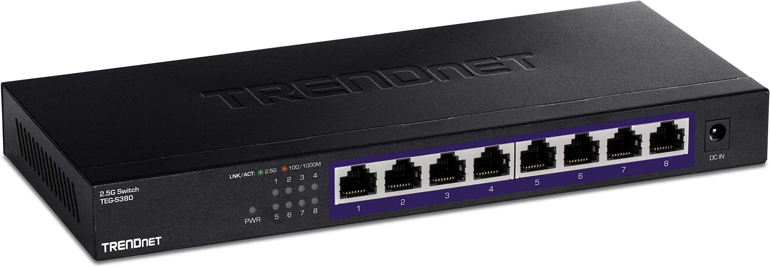 Switch Gestito Multi-Gigabit A 12 Porte - 8x 1G + 2x 2.5G + 2x SFP+ 10G - Gestione Semplice Via Web Per Casa E Ufficio