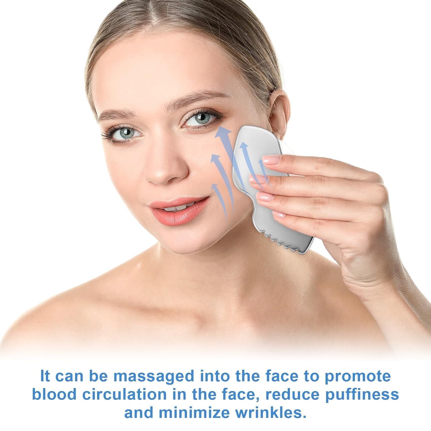 Soulvineee® kansa wand 2 in 1 mini grip beauty design face foot body and Marma Massage Ayurvedic Kansa and Stainless Steel Gua Sha Massage Set - Detoxifying Wand and Deep Tissue Scraping Tool for Face, Body and Masal Relief | Relief from relaxation, circulation and pain Soulvineee® kansa wand 2 in 1 mini grip beauty design face foot body and Marma Massage Ayurvedic Kansa and Stainless Steel Gua Sha Massage Set - Detoxifying Wand and Deep Tissue Scraping Tool for Face, Body and Masal Relief | Relief from relaxation, circulation and pain