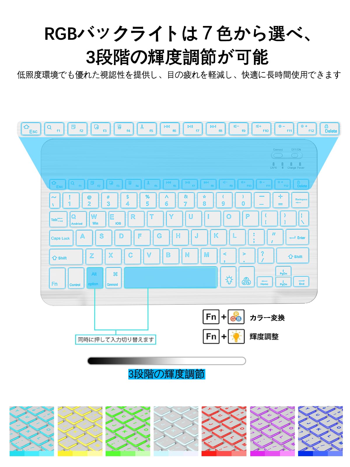 Amazon.co.jp: [2025年新開発]ipad A16 キーボード 第11世代 &ipad 第