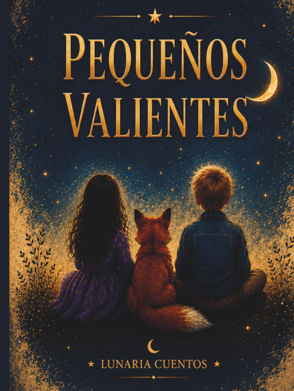 Pequeños Valientes: Edición premium en tapa dura · 9 cuentos infantiles ilustrados inspirados en niños reales sobre emociones, valores, amistad, autoestima y valentía.